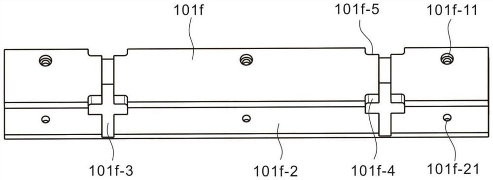 A cable hoop based on adjustable spacing