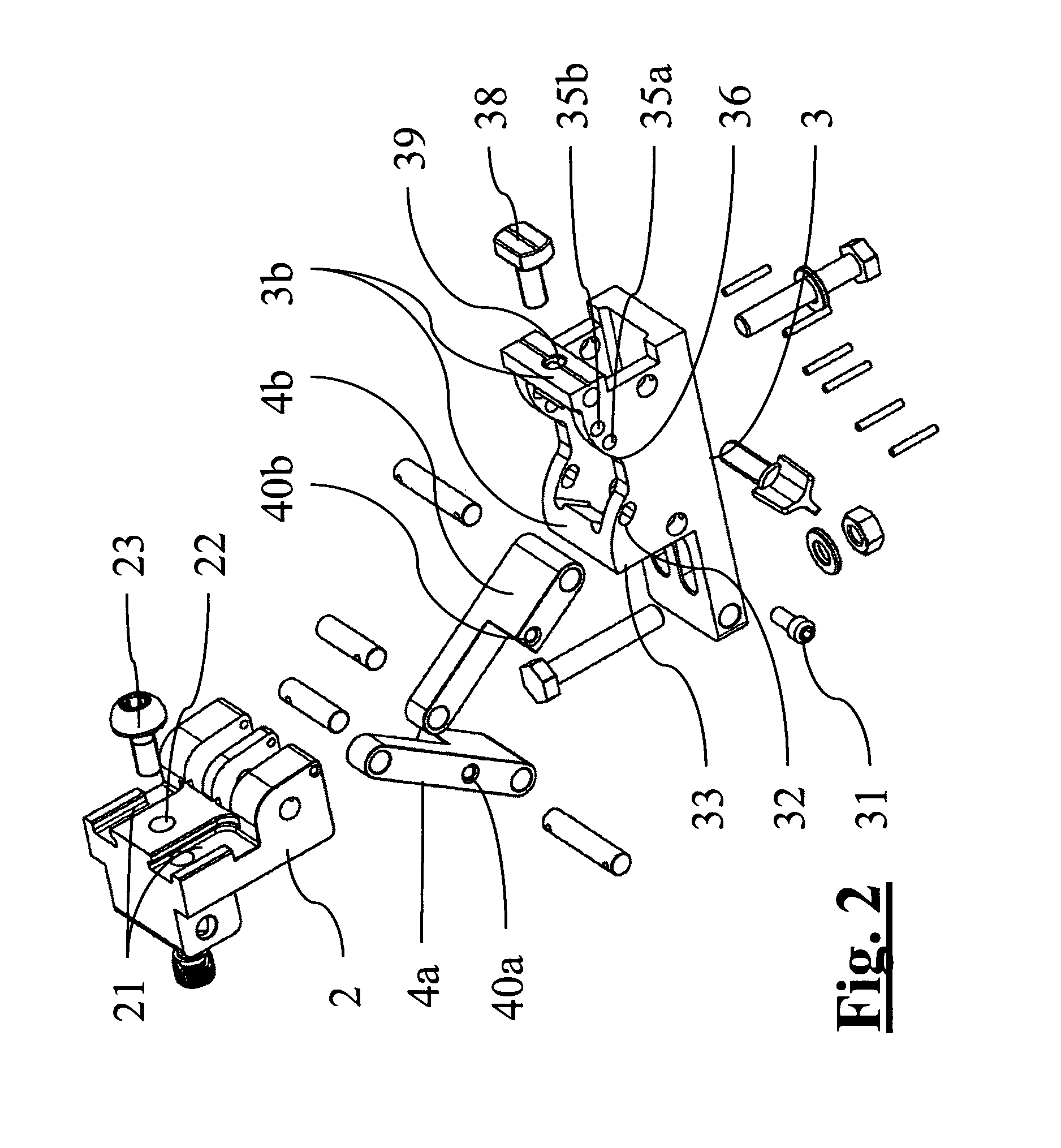 Support orthopaedic device for a knee joint