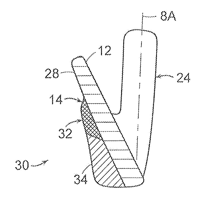 Muscle-back iron golf clubs with higher moment of inertia and lower center of gravity