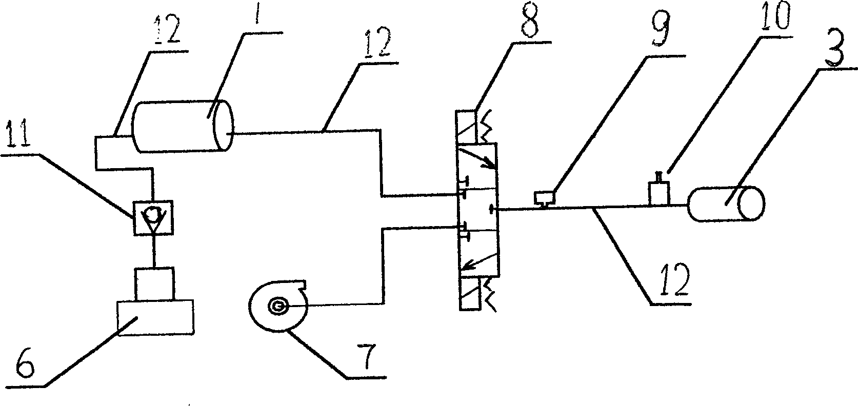 Automatic emergency safety device for ship