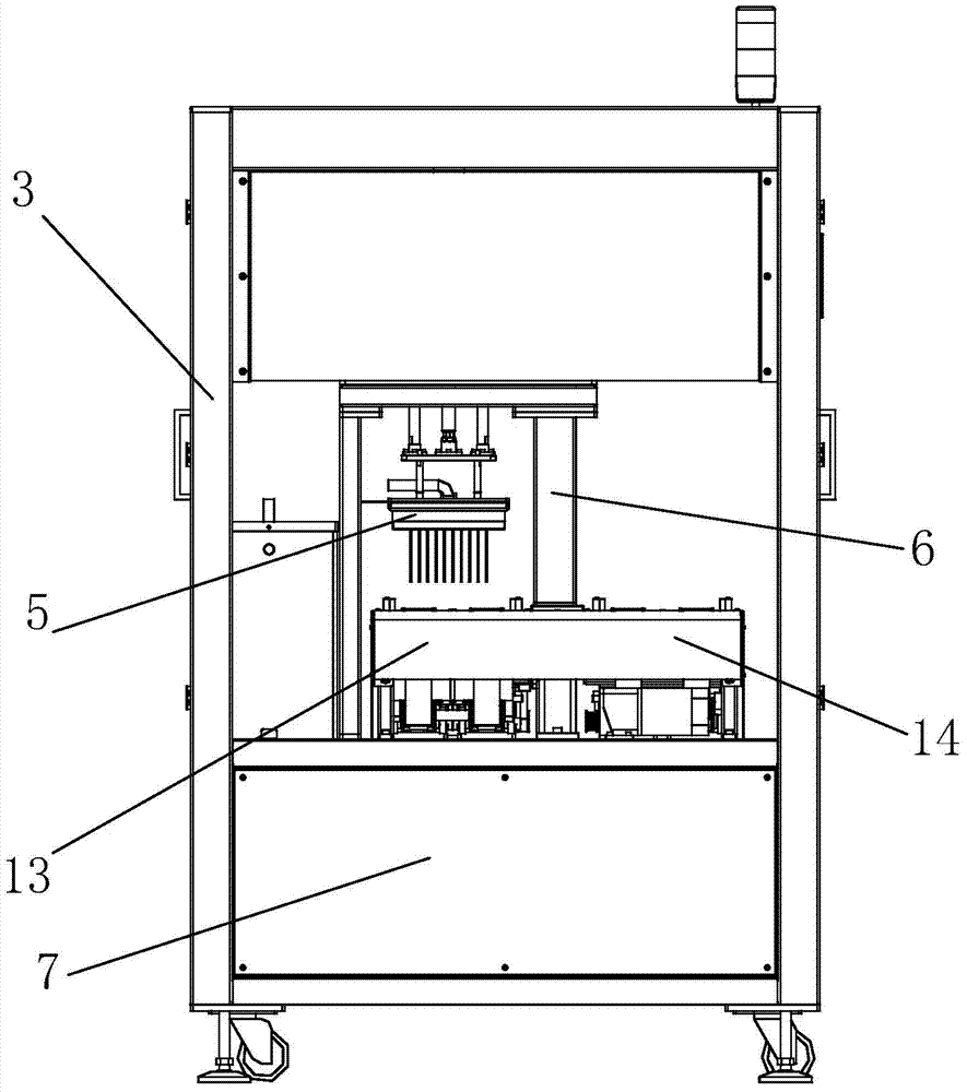 Automatic dryer for blood collection tubes