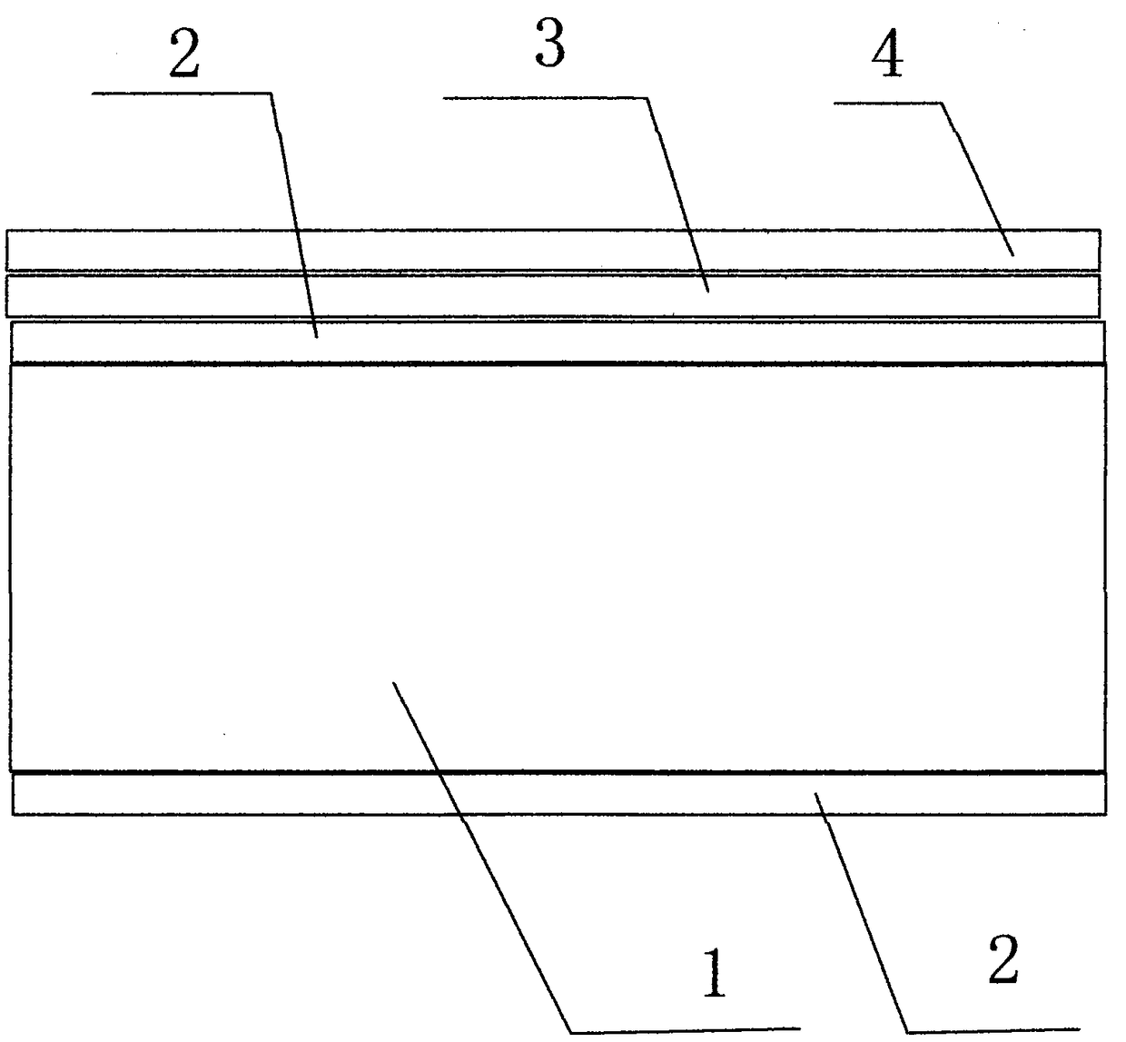 Environment-friendly and energy-saving decorating board for building outer wall