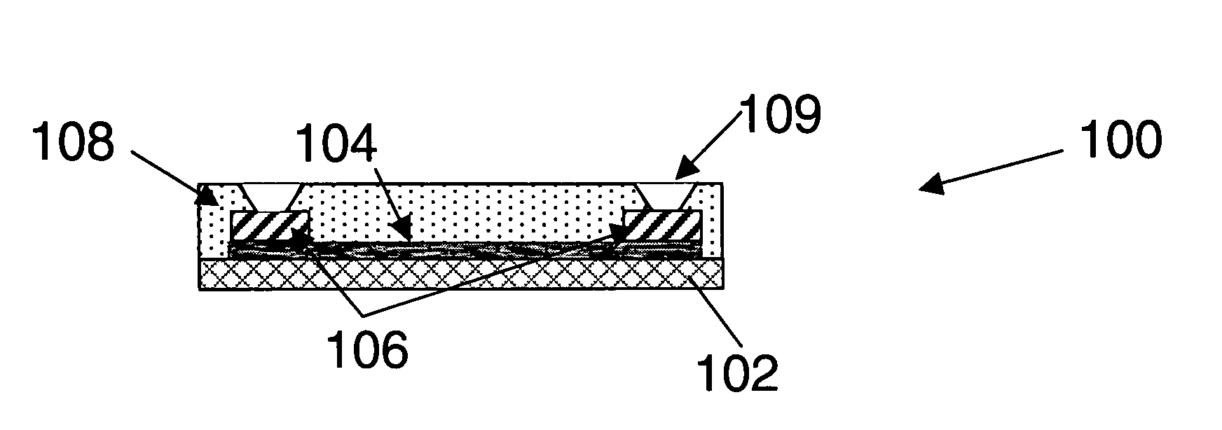 Resistive elements using carbon nanotubes