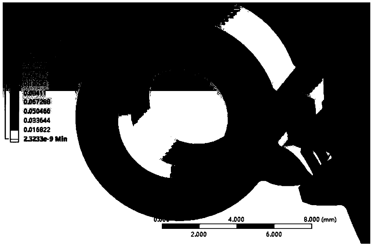 Transmission precision reliability analysis method for industrial robot speed reducer with crack gear