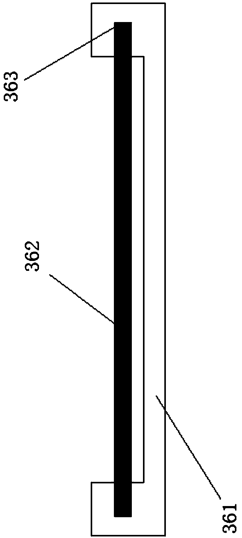 Ecological restoration device for underground water polluted by heavy metals and organic matters