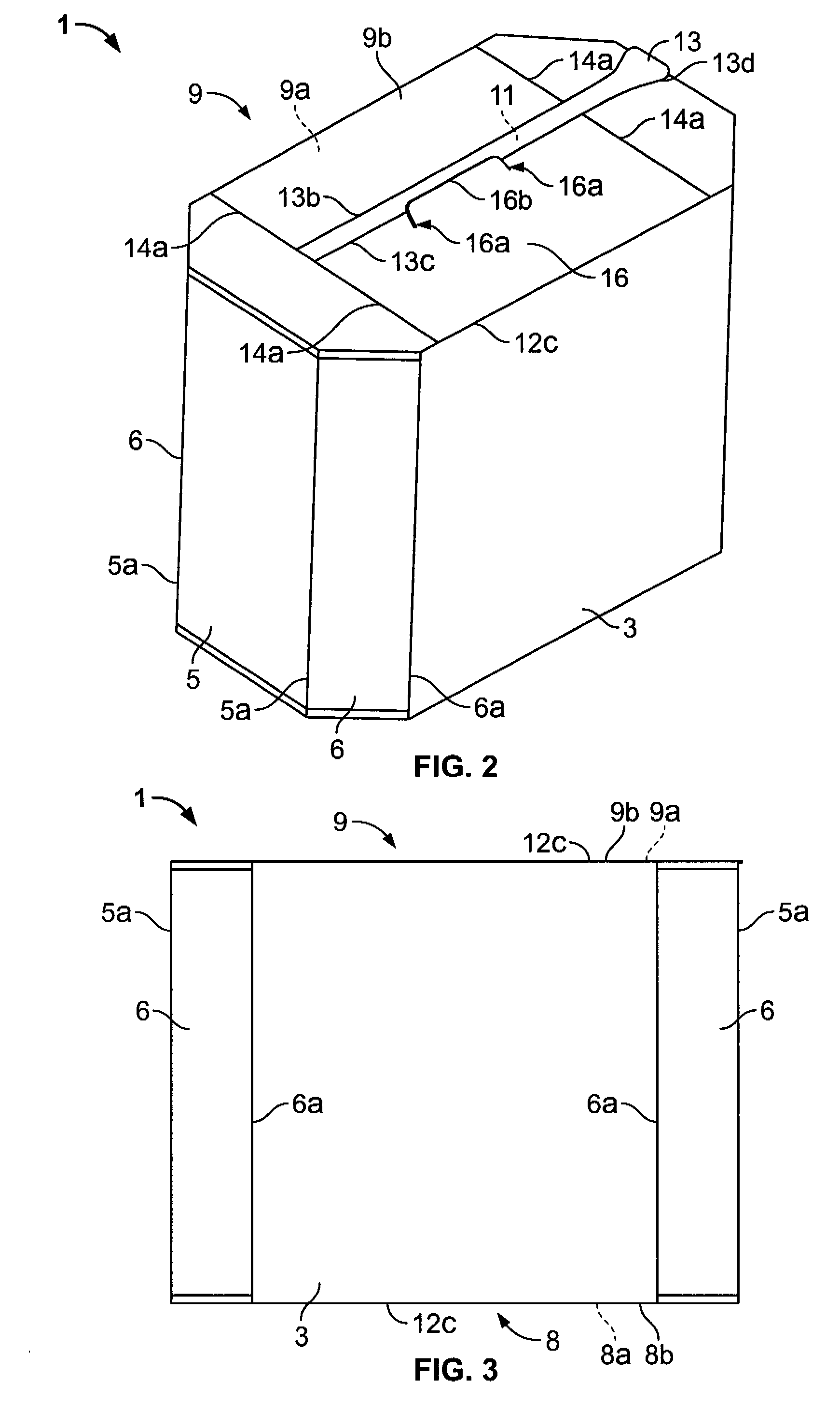 Anti-sifting polygonal carton and methods of assembly