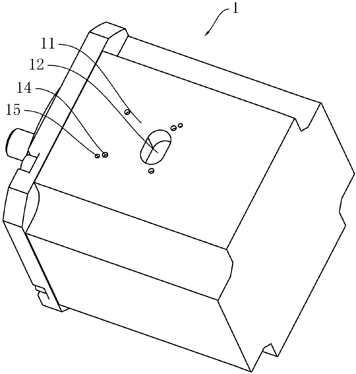 Electrical outlet device, motor and electrical appliance