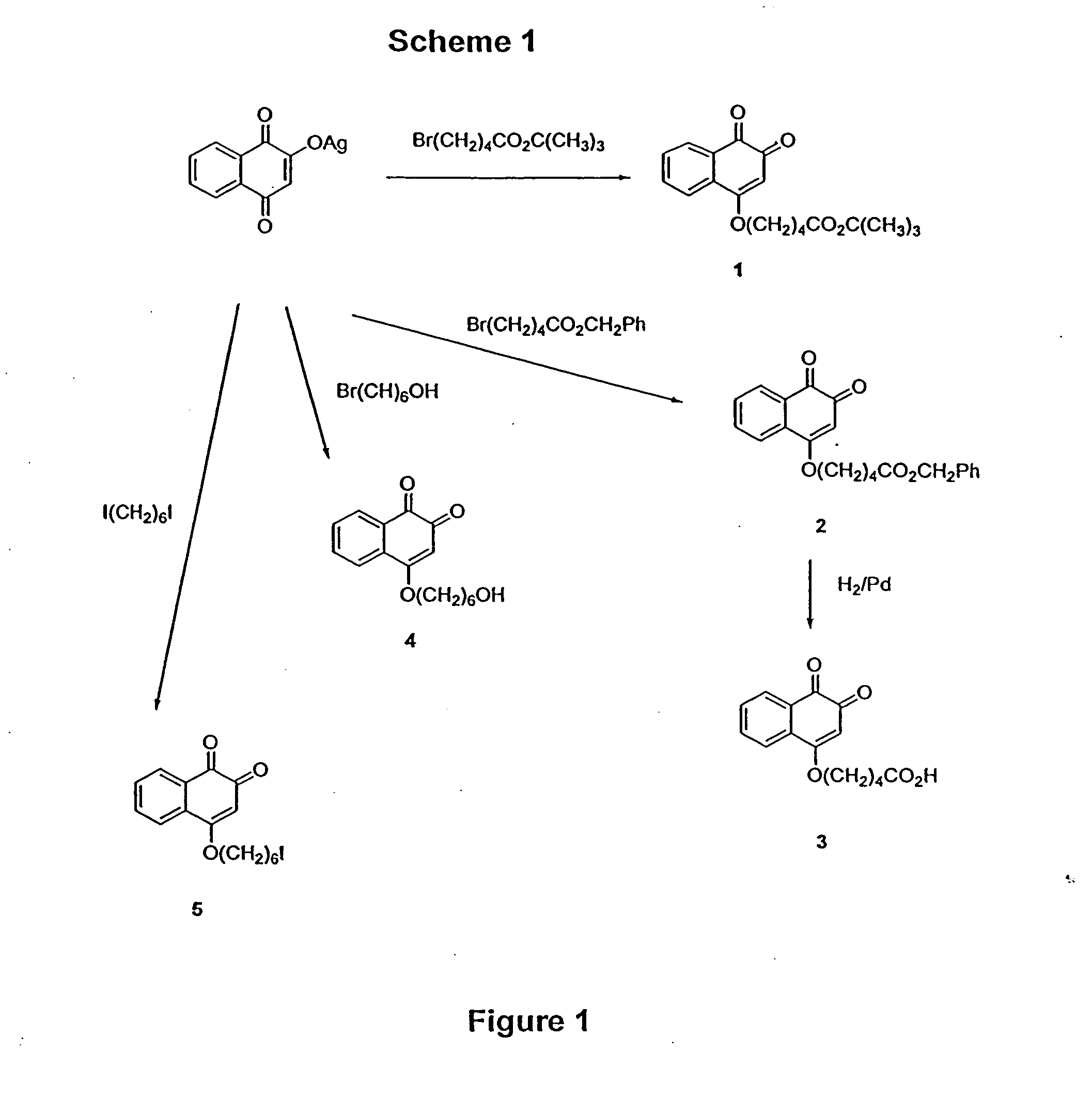 Novel quinones as disease therapies