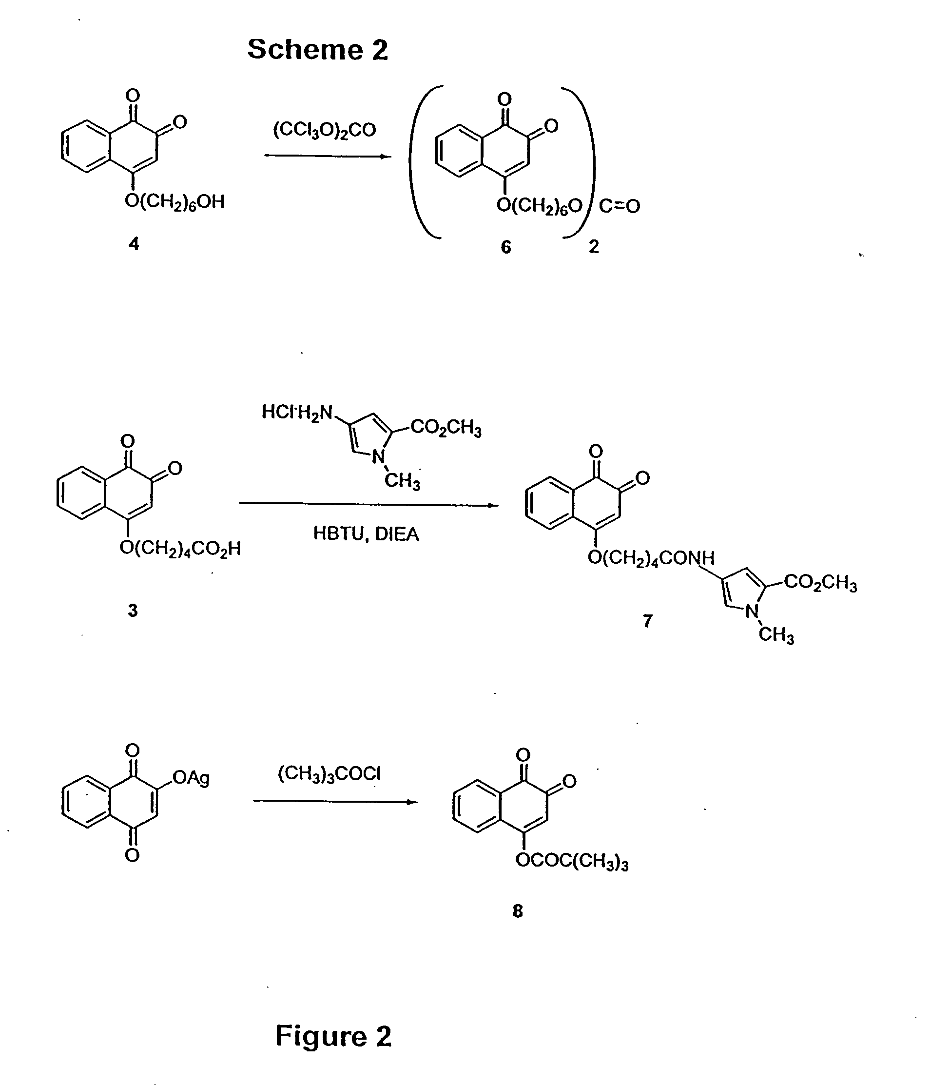 Novel quinones as disease therapies