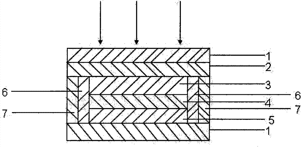 Novel amorphous silicon cell component