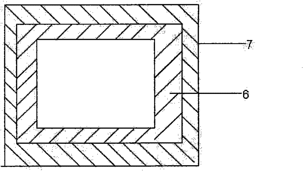 Novel amorphous silicon cell component