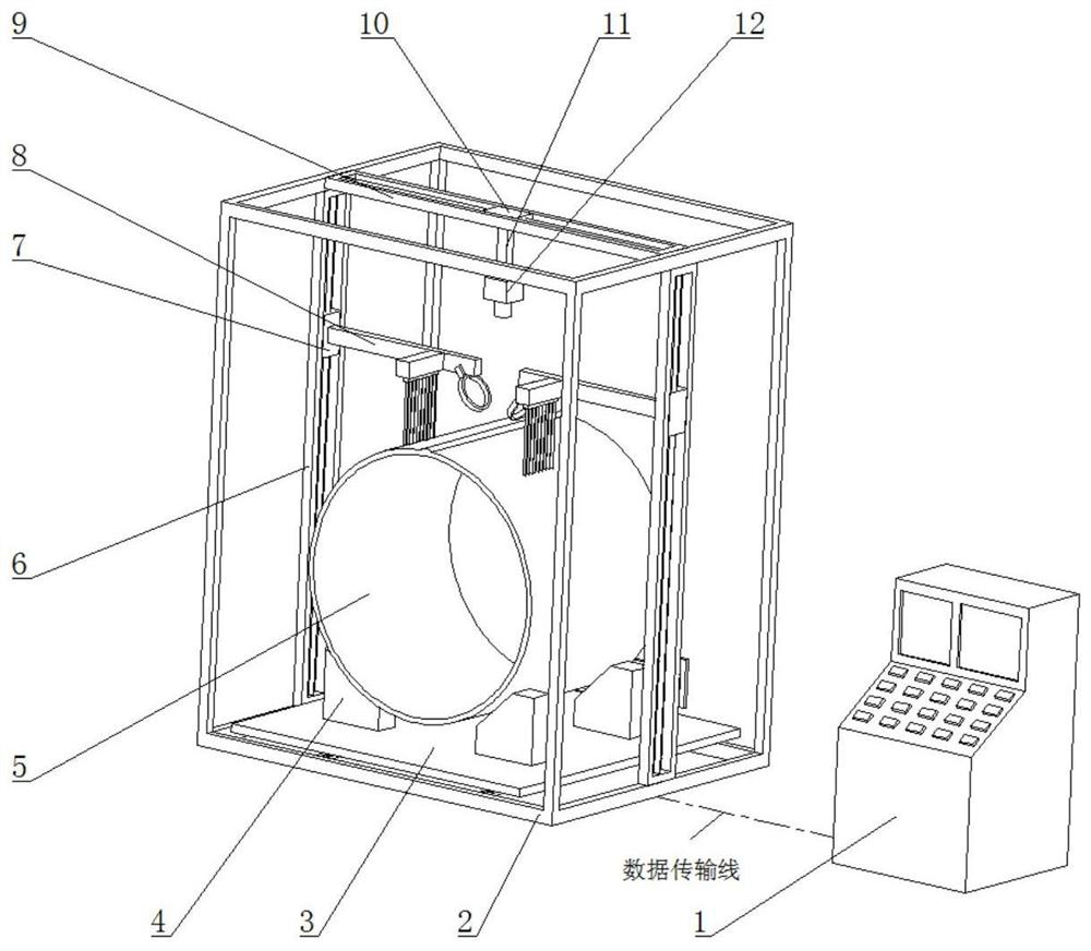 Current loading device and current loading method