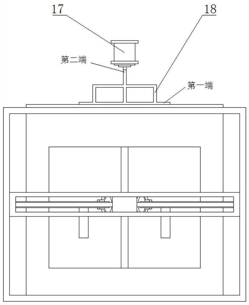 Current loading device and current loading method