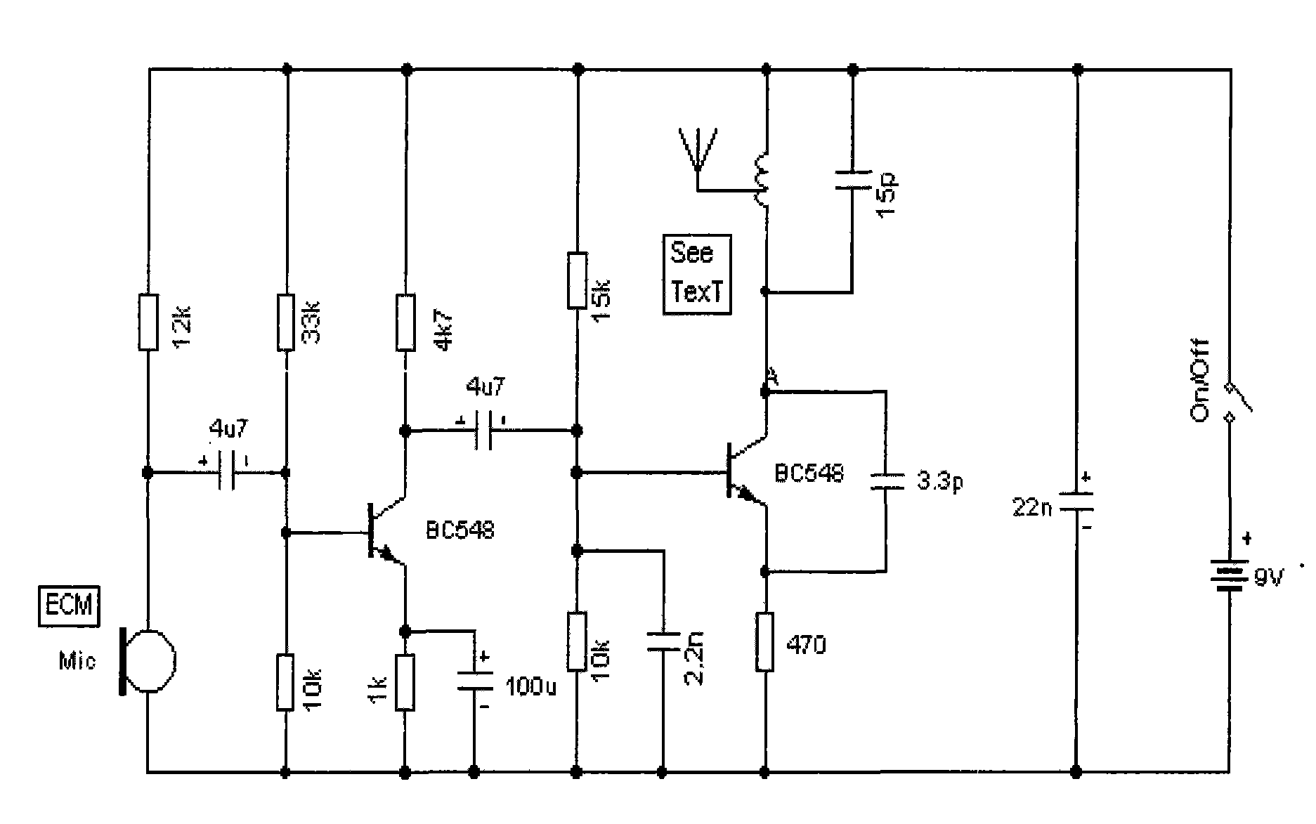 Mobile phone for realizing one key emergency wireless calling location