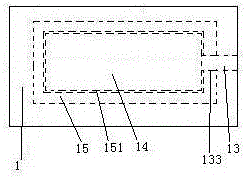 Automobile front axle casting mould with terminal block and manufacturing method of automobile front axle