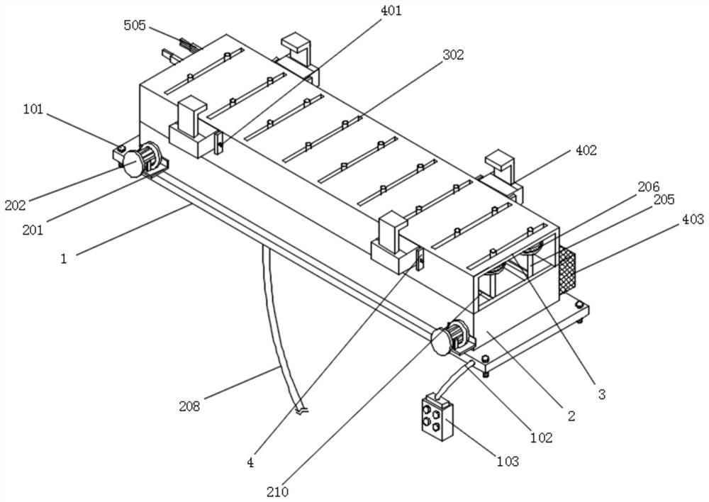 Guide mechanism of wire rod rolling mill