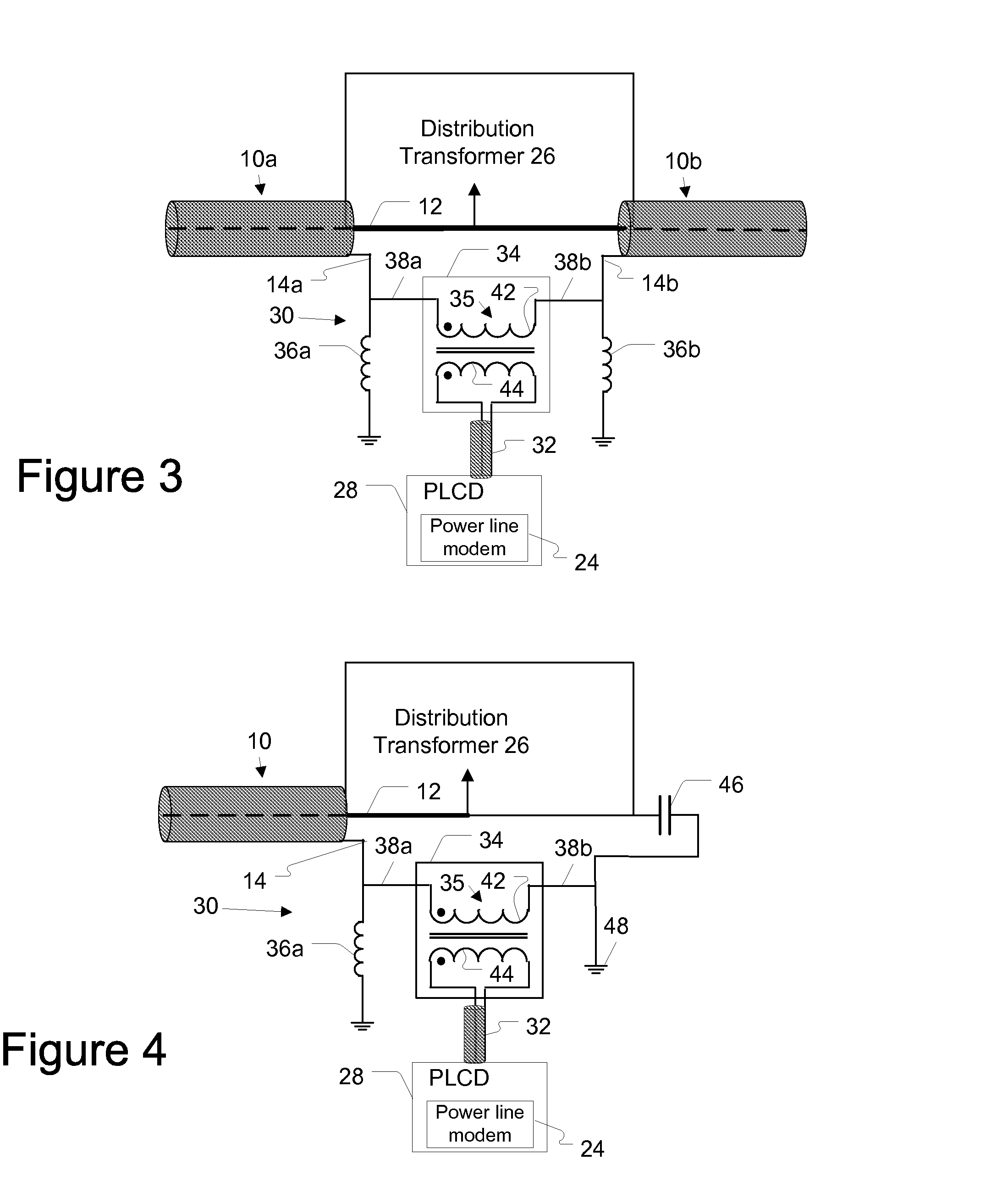 Power Line Communications Coupling Device and Method