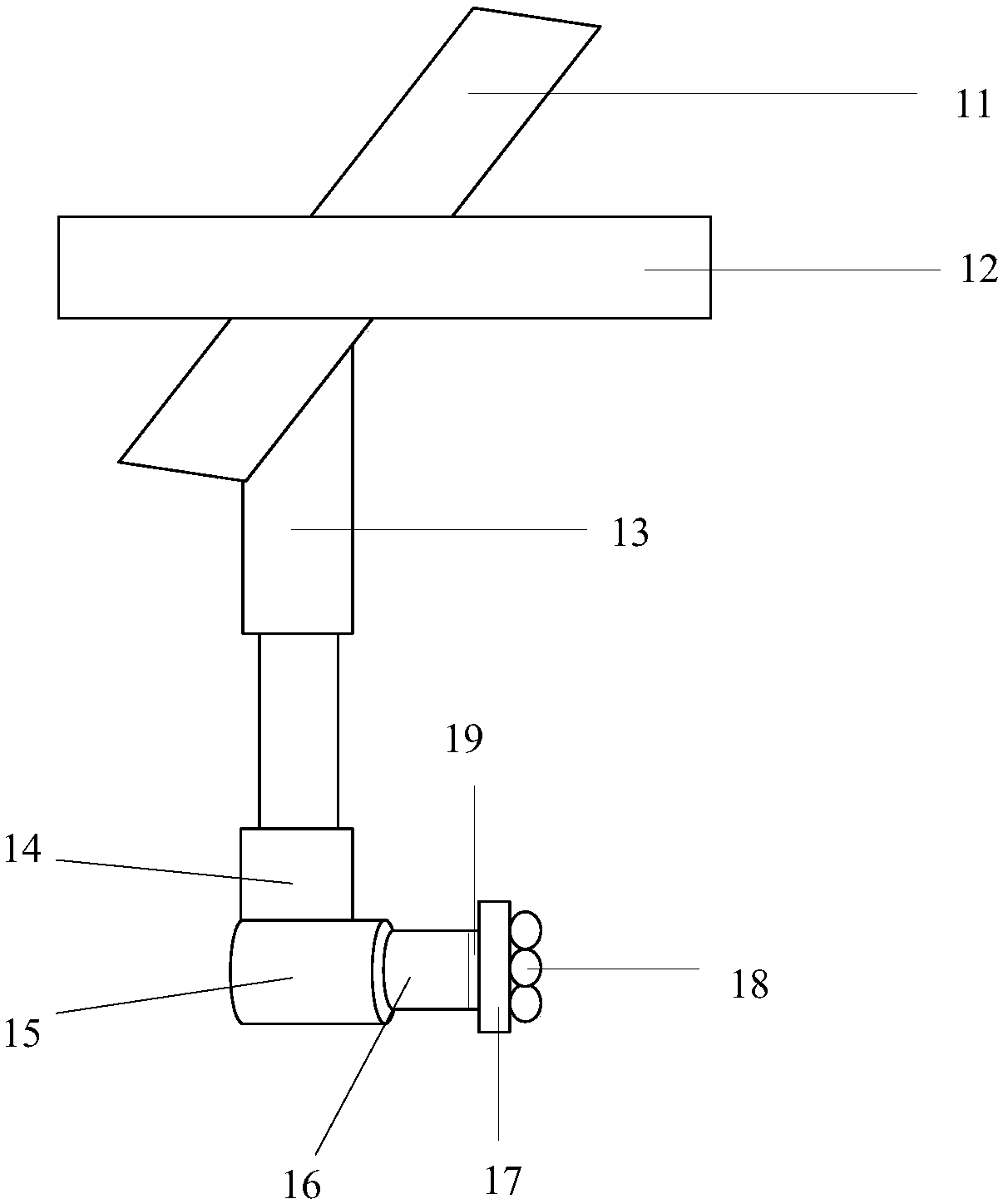 Piece sorting mechanical arm, piece sorting robot and control method of piece sorting robot