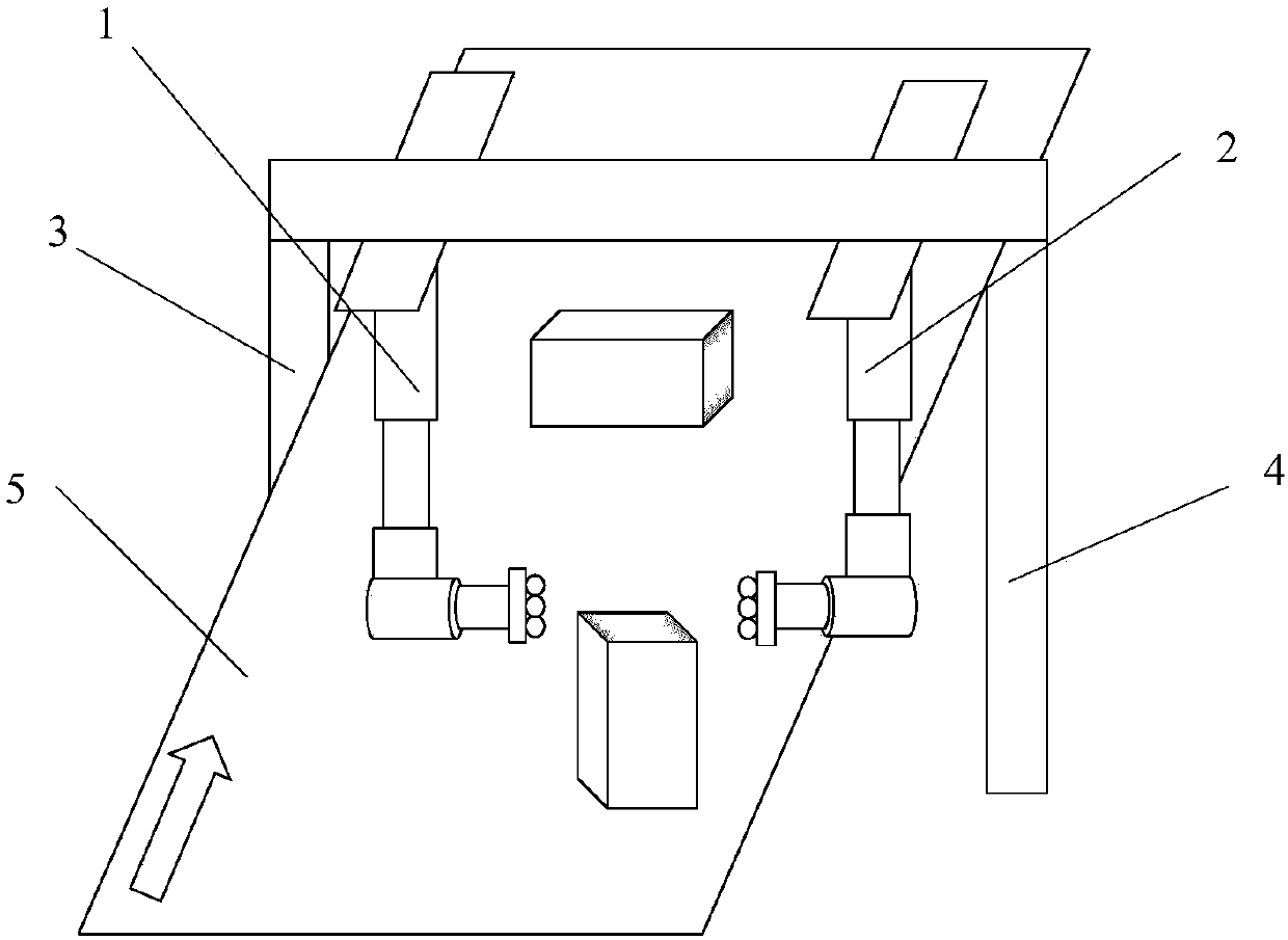 Piece sorting mechanical arm, piece sorting robot and control method of piece sorting robot