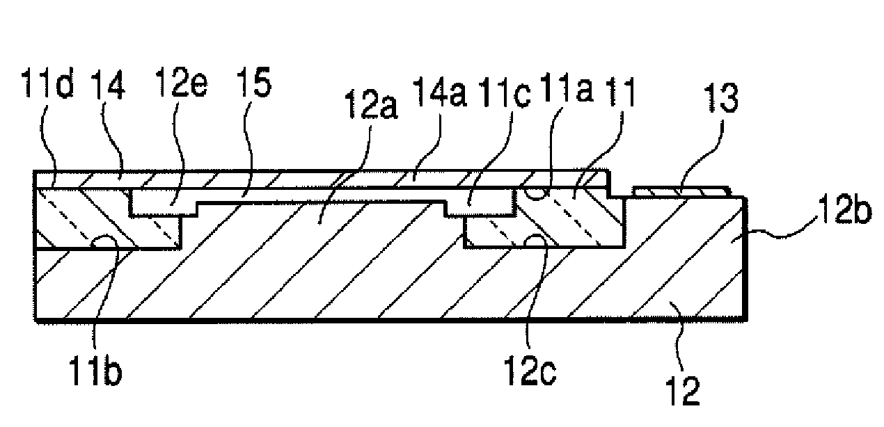 Capacitive pressure sensor