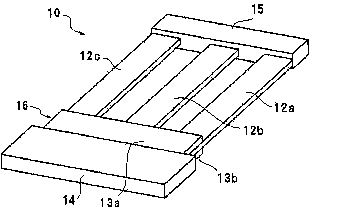 Piezoelectric fan and cooling device using piezoelectric fan