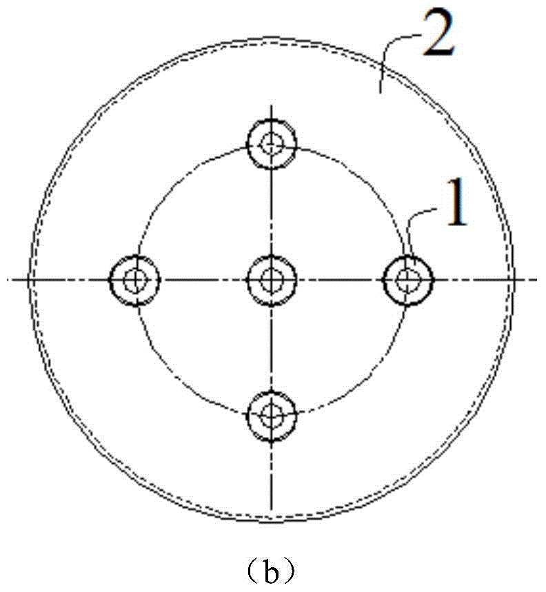 A gas tank head