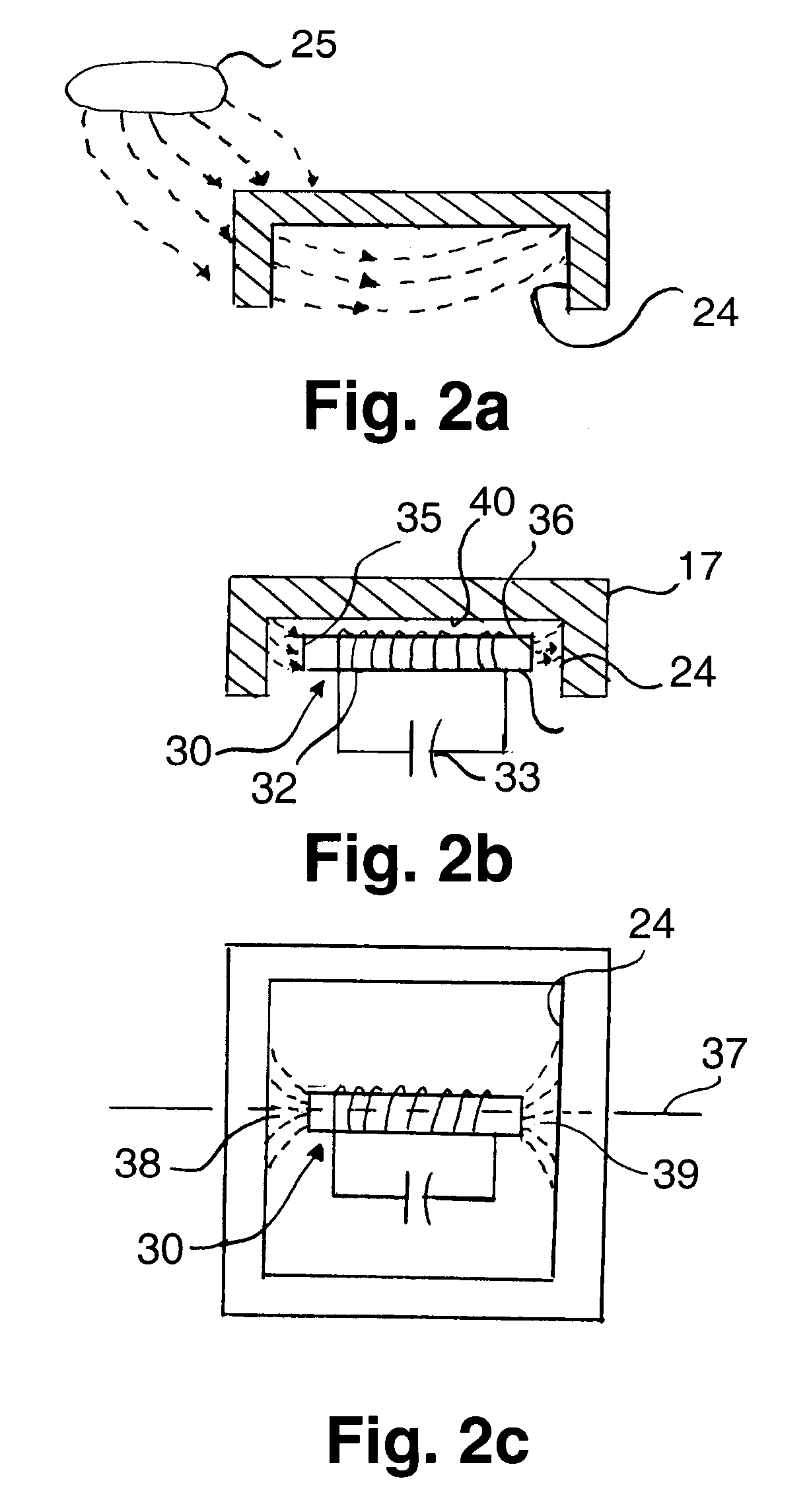 Electronic marker for metallic valve box covers