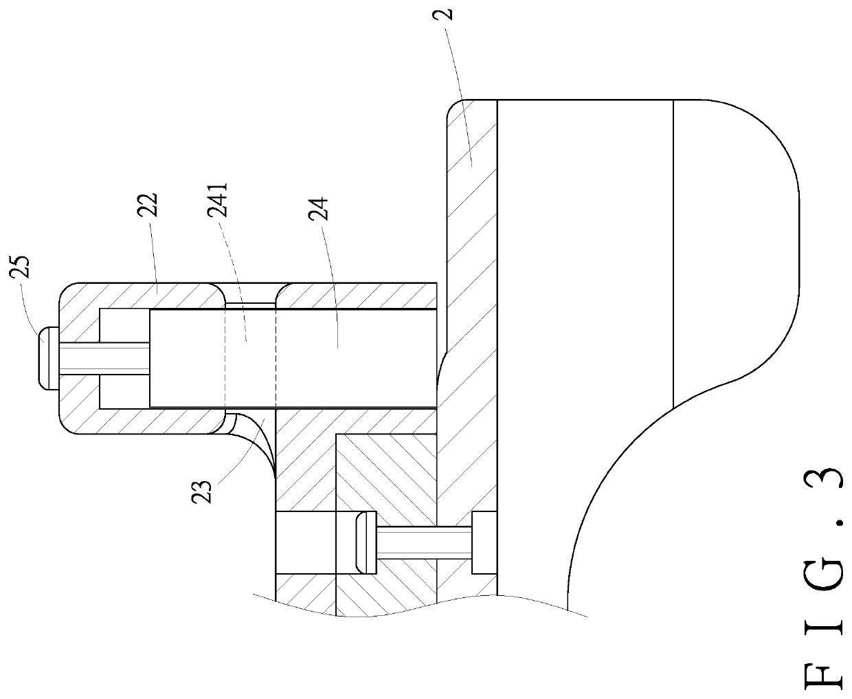 Tension adjustment structure of hand rehabilitation device