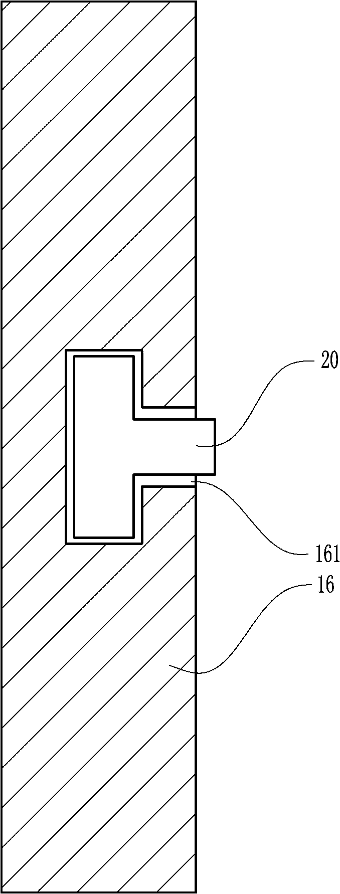 Cleaning and disinfection device for disc type vessels of medical obstetrics and gynecology department