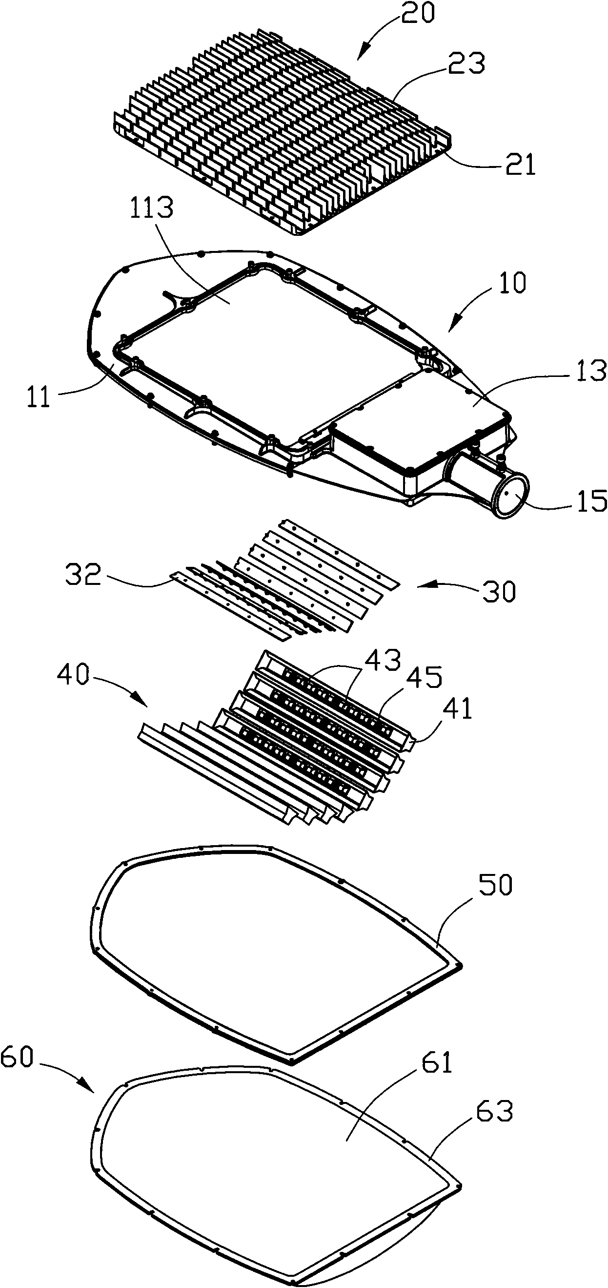 Light-emitting diode lamp