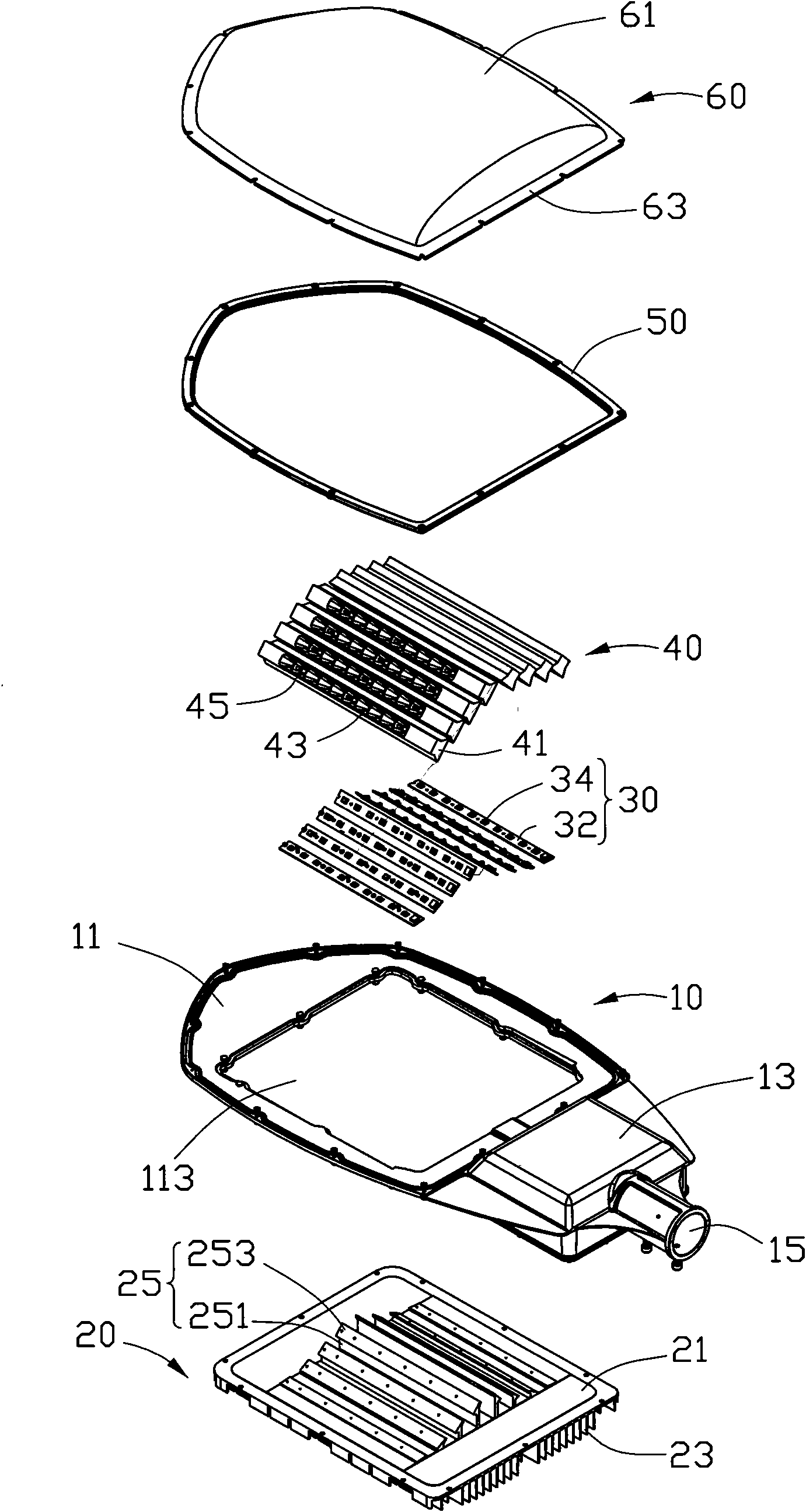 Light-emitting diode lamp