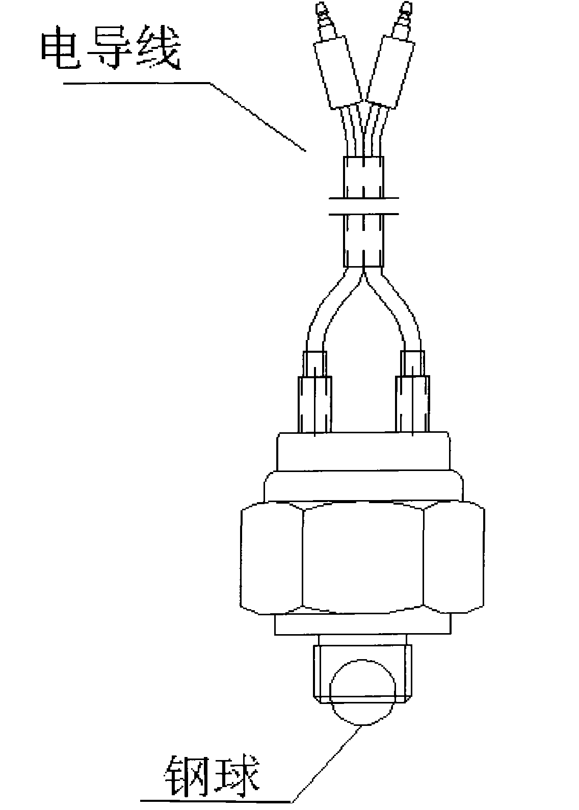 Electric-drive mechanical variable-speed power transmission system with integrated motor and transmission case