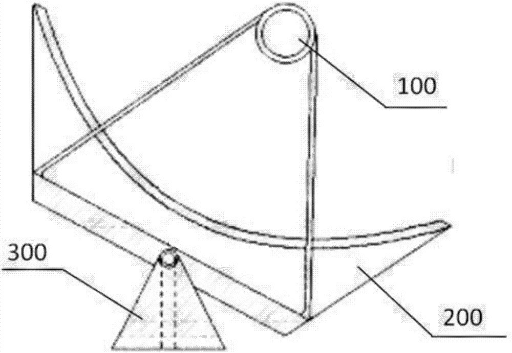 Vehicle-mounted solar trace heat collection device and control method thereof