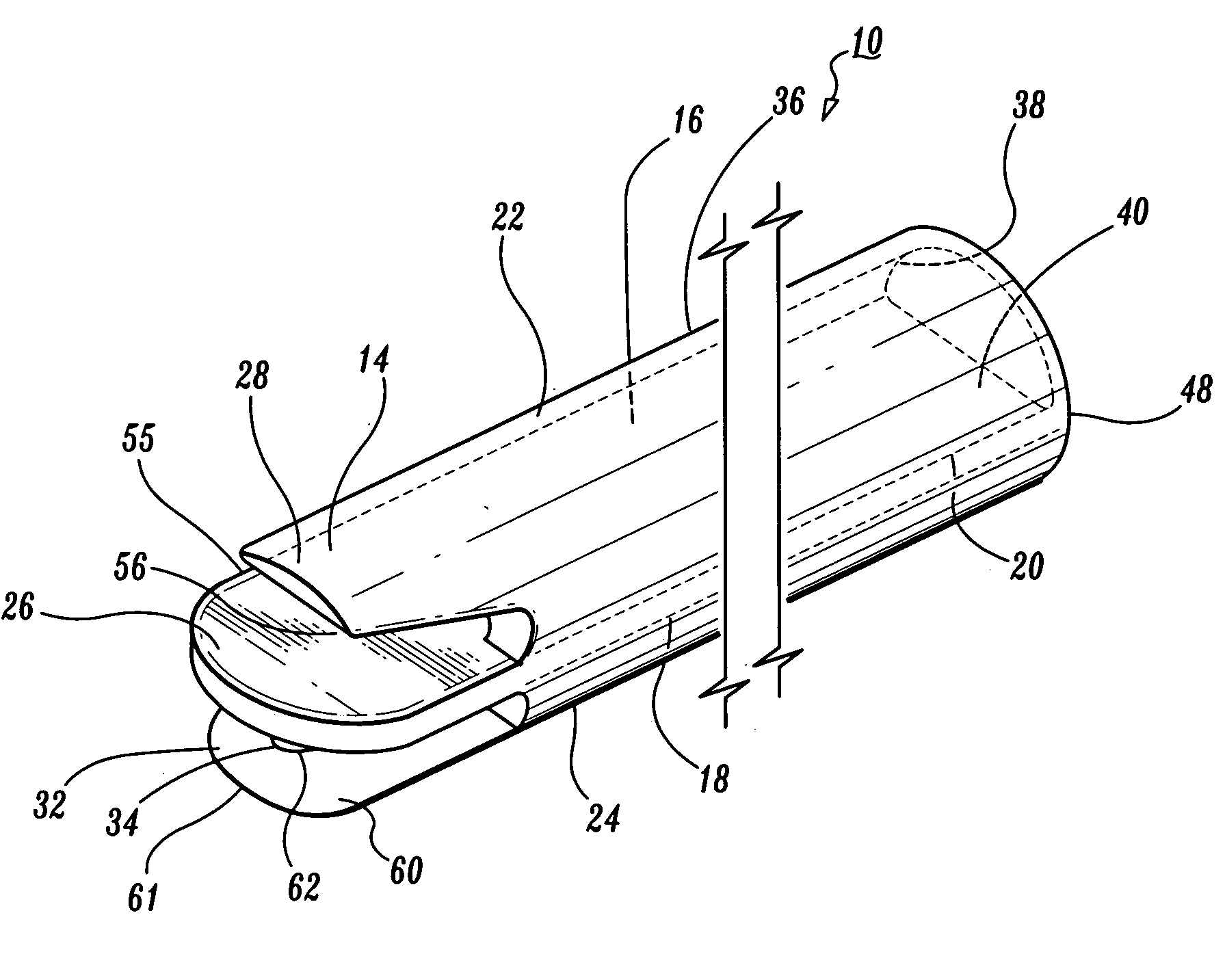 Triple lumen catheter with occlusion resistant tip