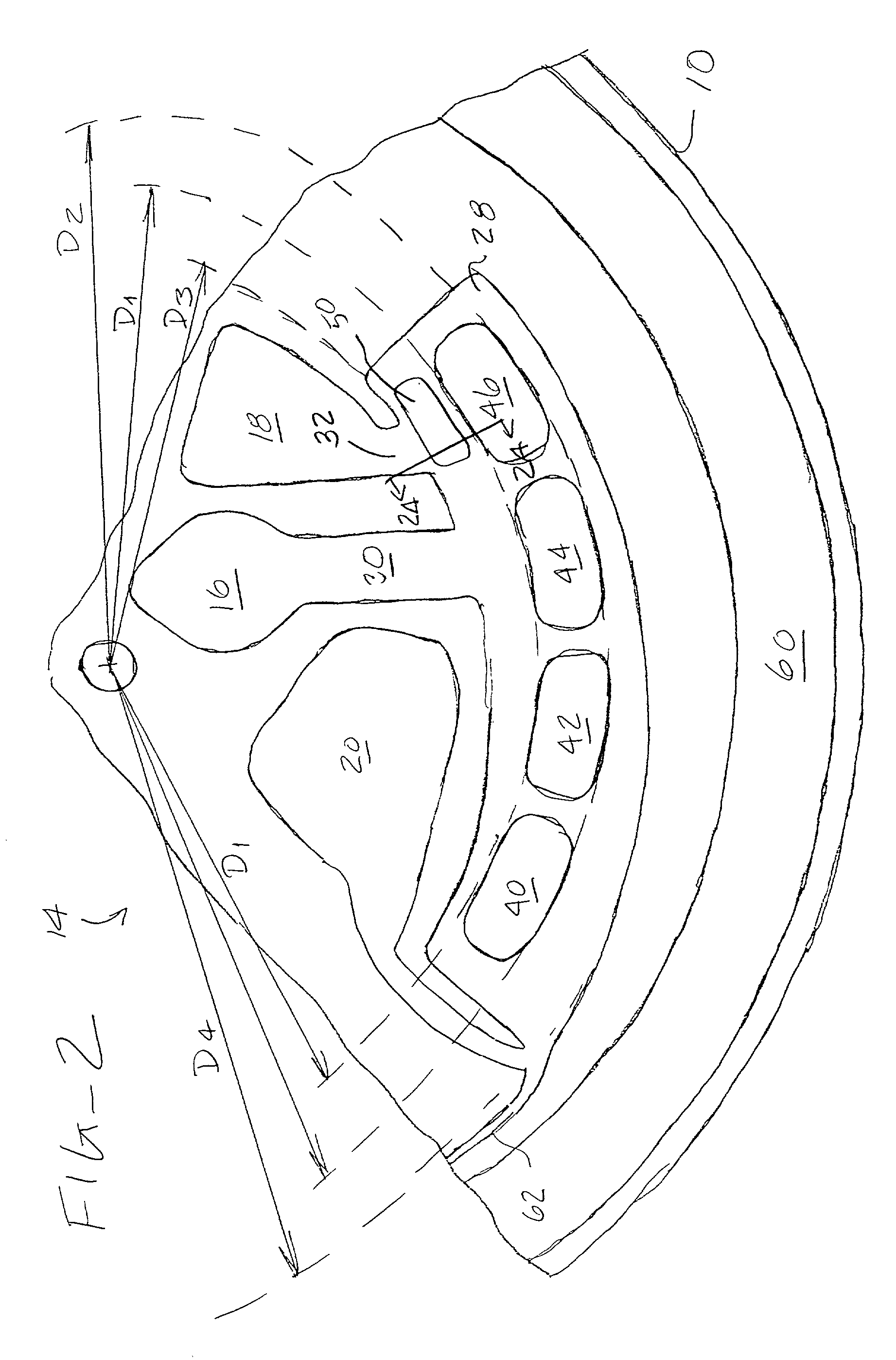 Analytical rotor and method for detecting analytes in liquid samples