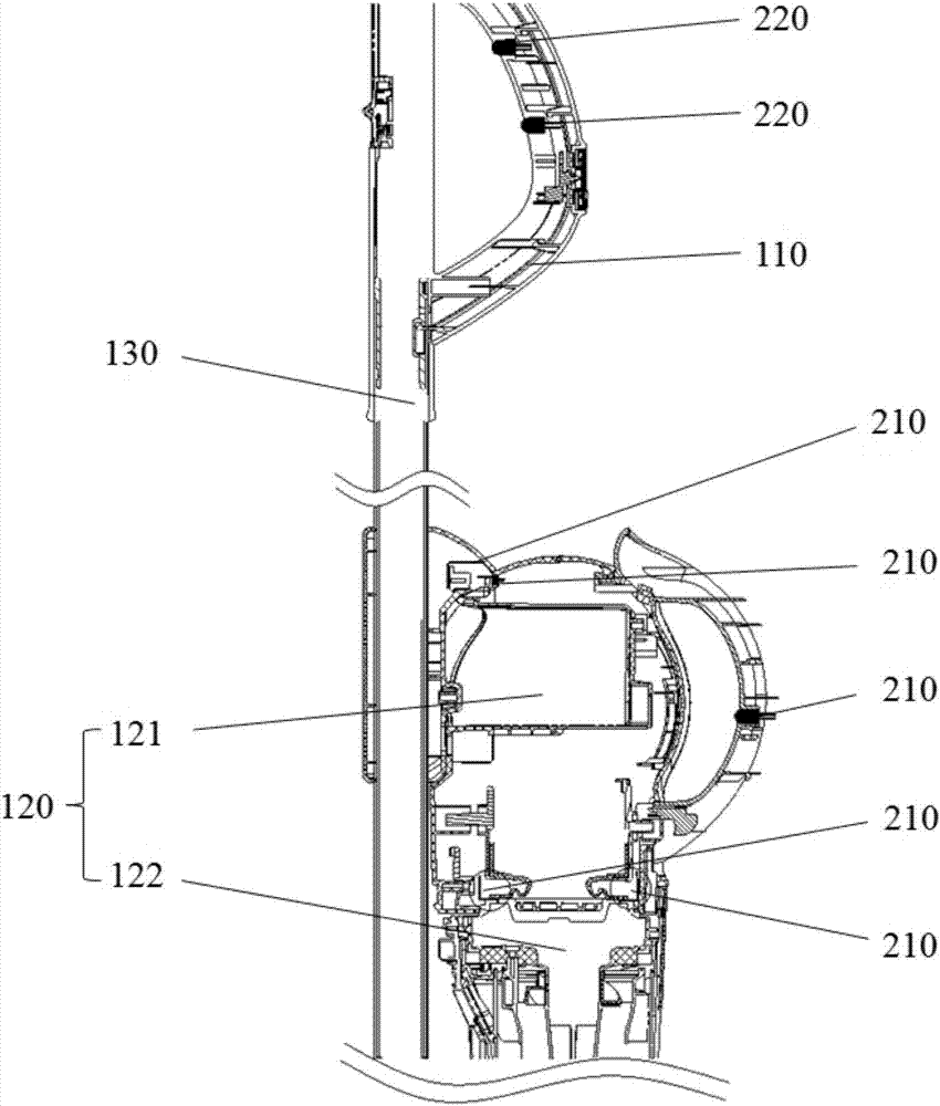 Wireless vacuum cleaner with electrostatic discharge function and electrostatic discharge method thereof