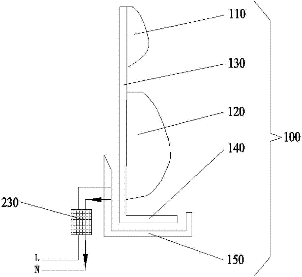 Wireless vacuum cleaner with electrostatic discharge function and electrostatic discharge method thereof