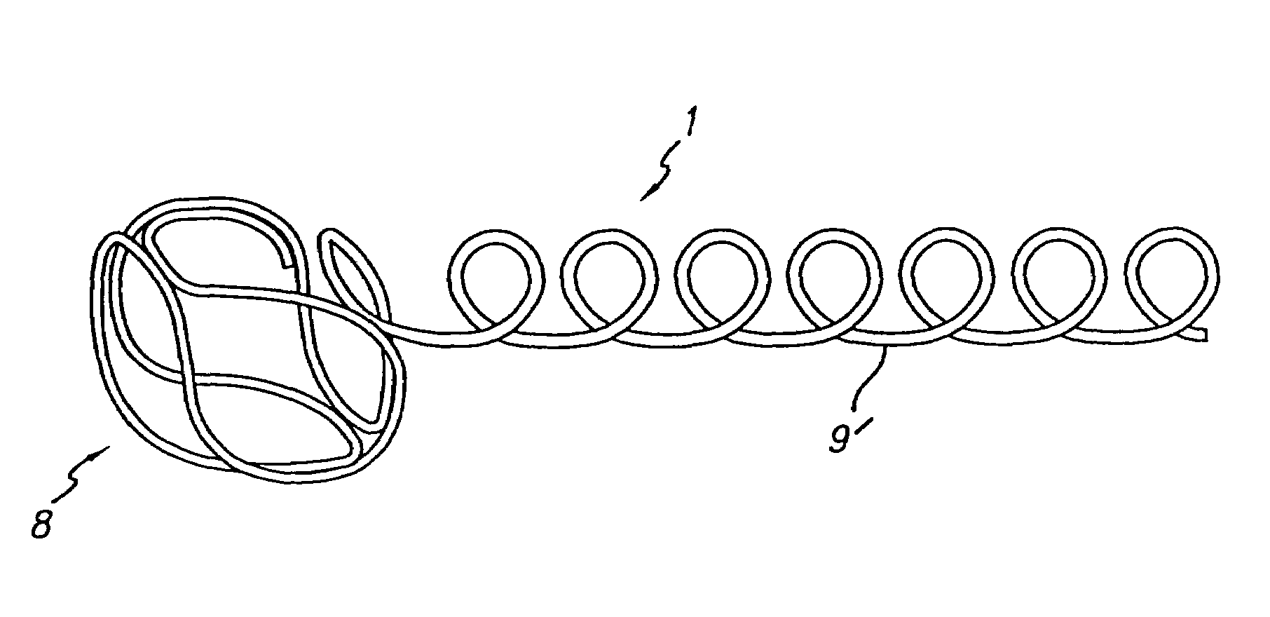 Three dimensional, low friction vasoocclusive coil, and method of manufacture