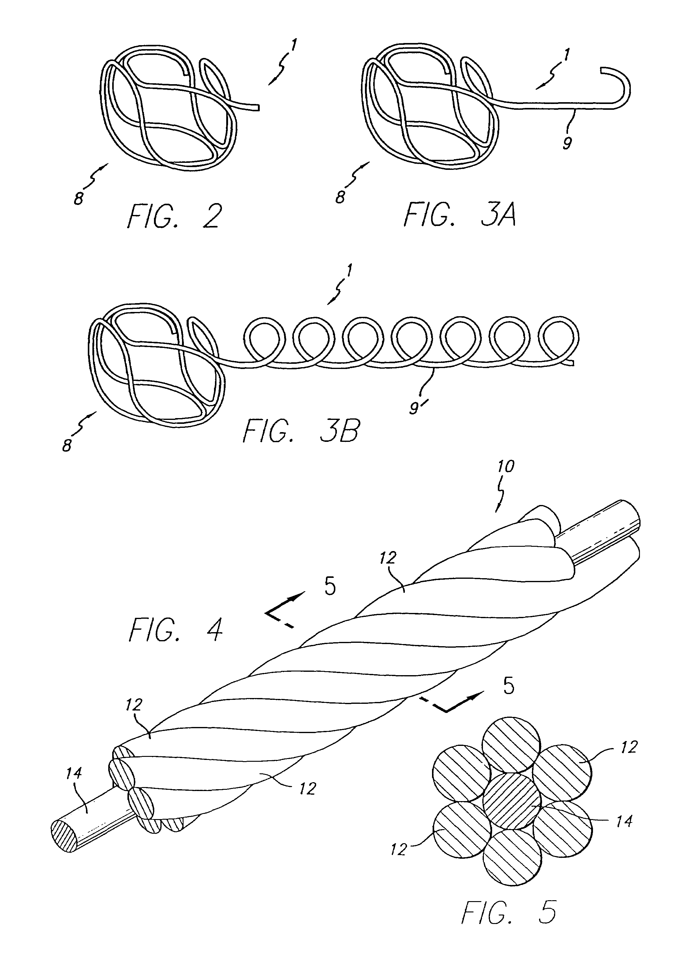 Three dimensional, low friction vasoocclusive coil, and method of manufacture