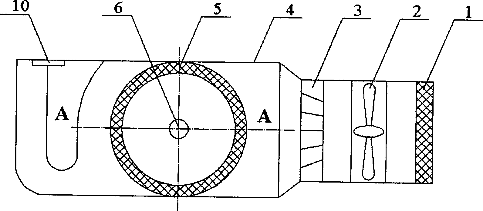 Photo-catalytic air cleaner