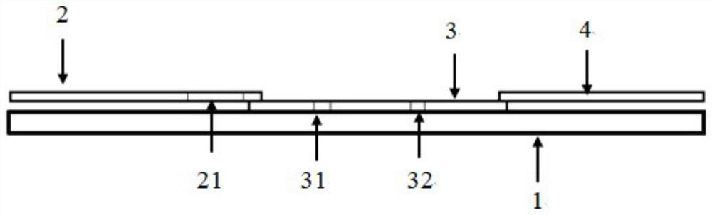 A kind of covid-19 antigen detection card, its preparation method and application