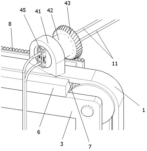 Twisted pair cable forming device and manufacturing method