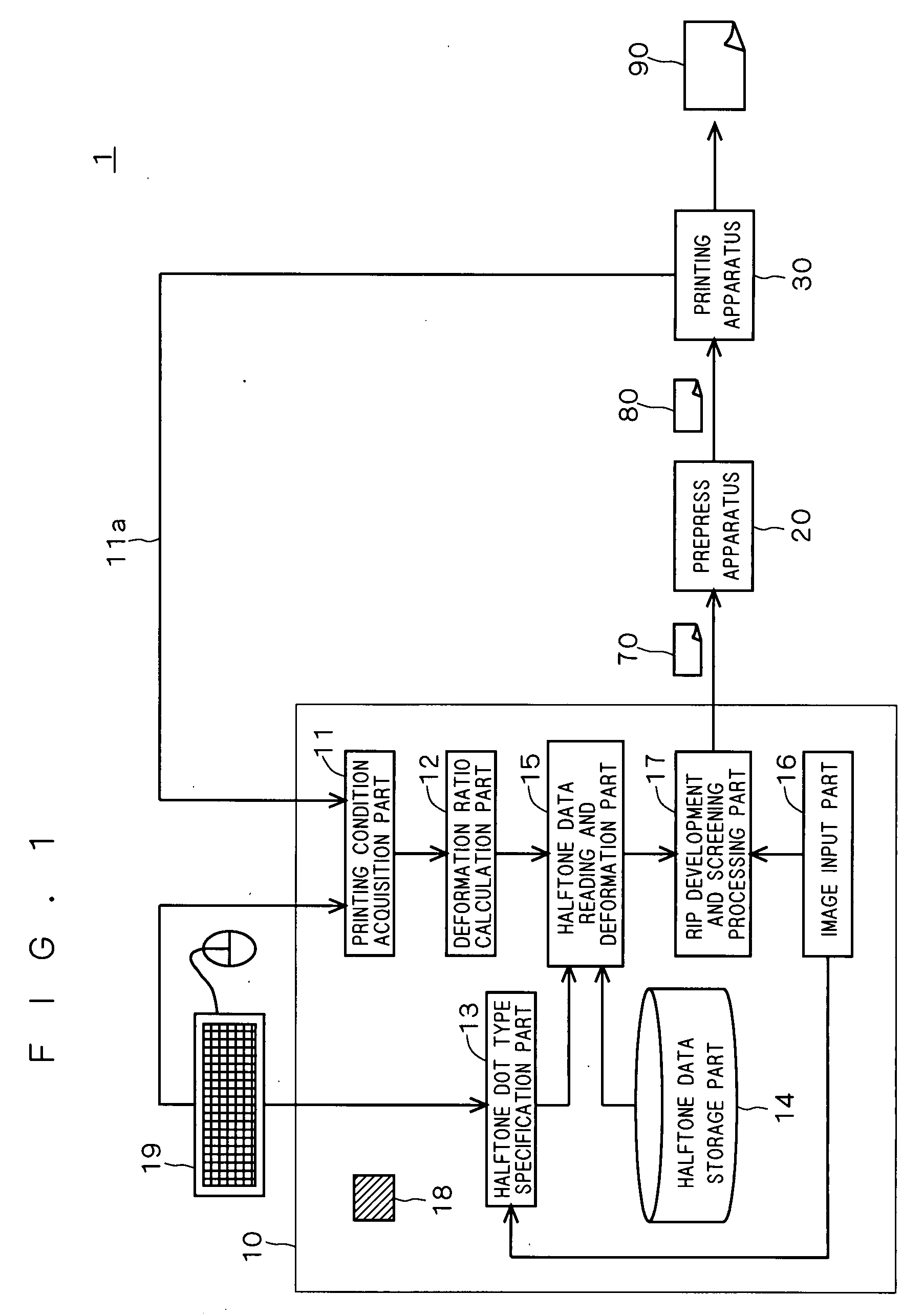 Image processing apparatus, printing system, image processing method, and program