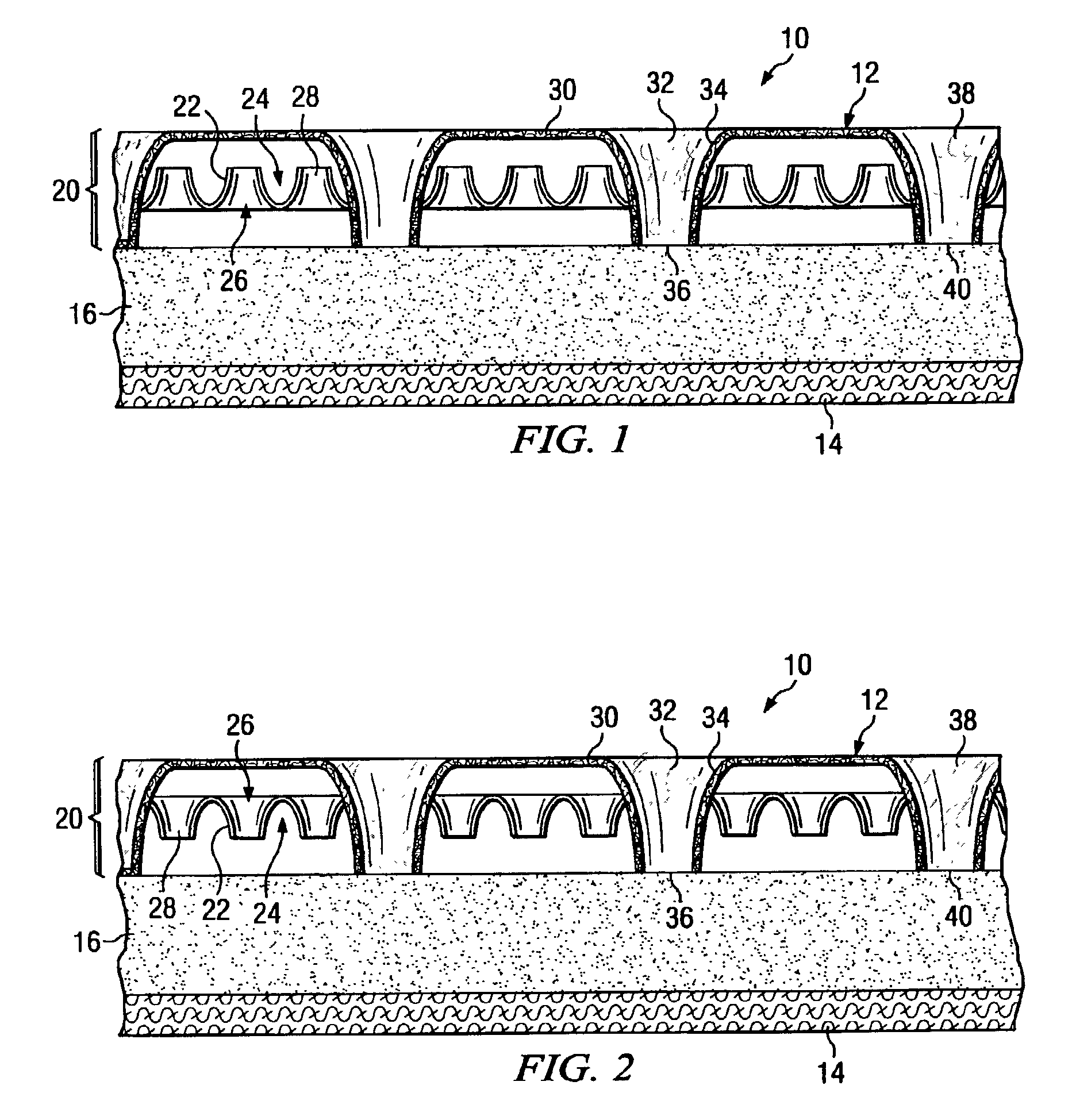 Apertured nonwoven composites and method for making