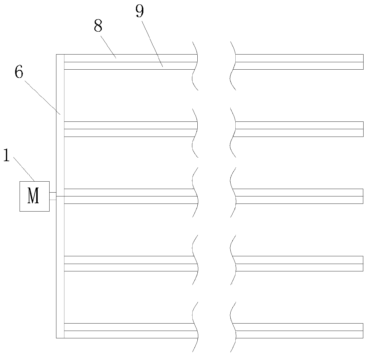 Distributed supplemental-lighting-lamp regulating system