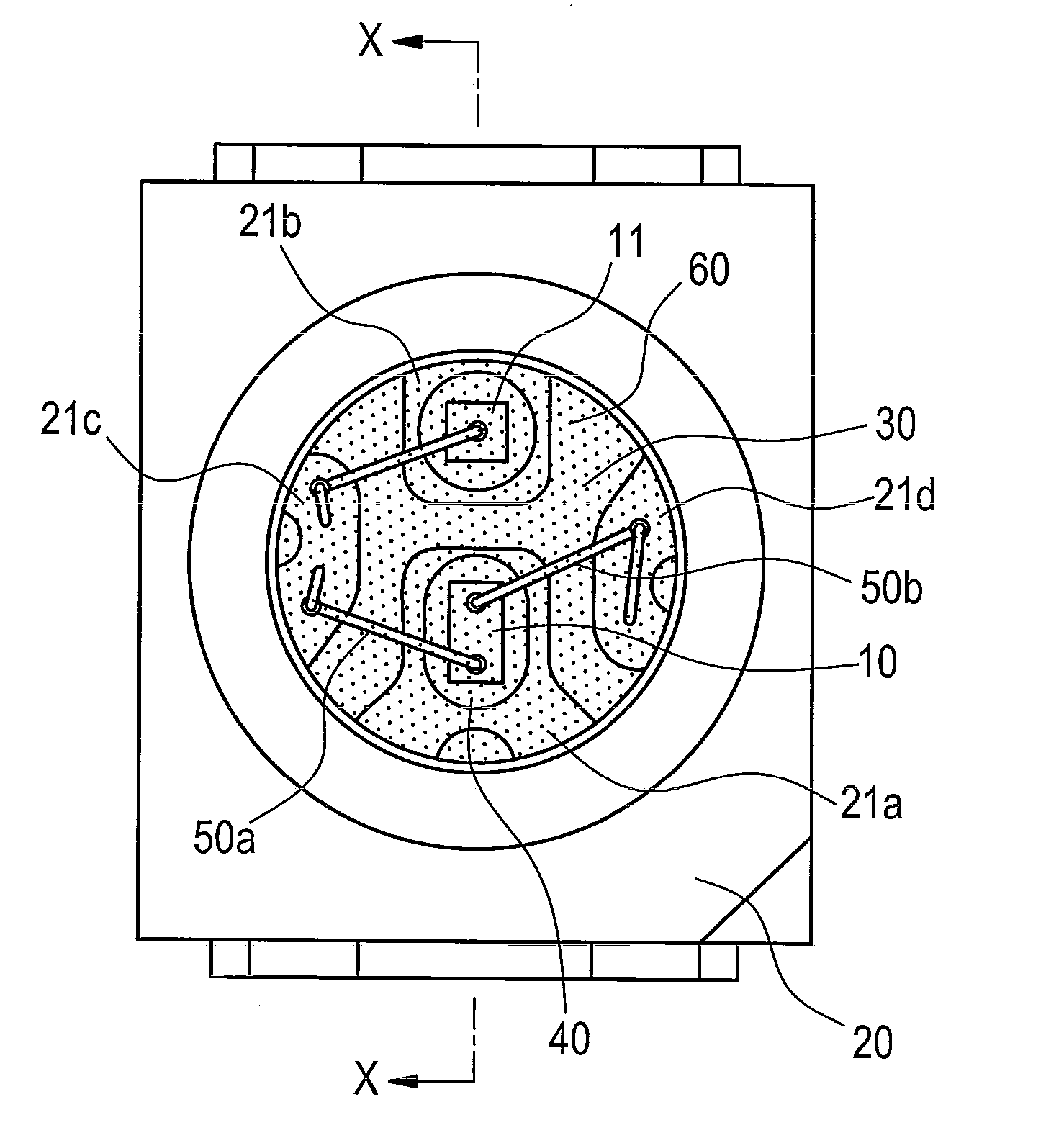 Optical semiconductor device encapsulated with silicone resin