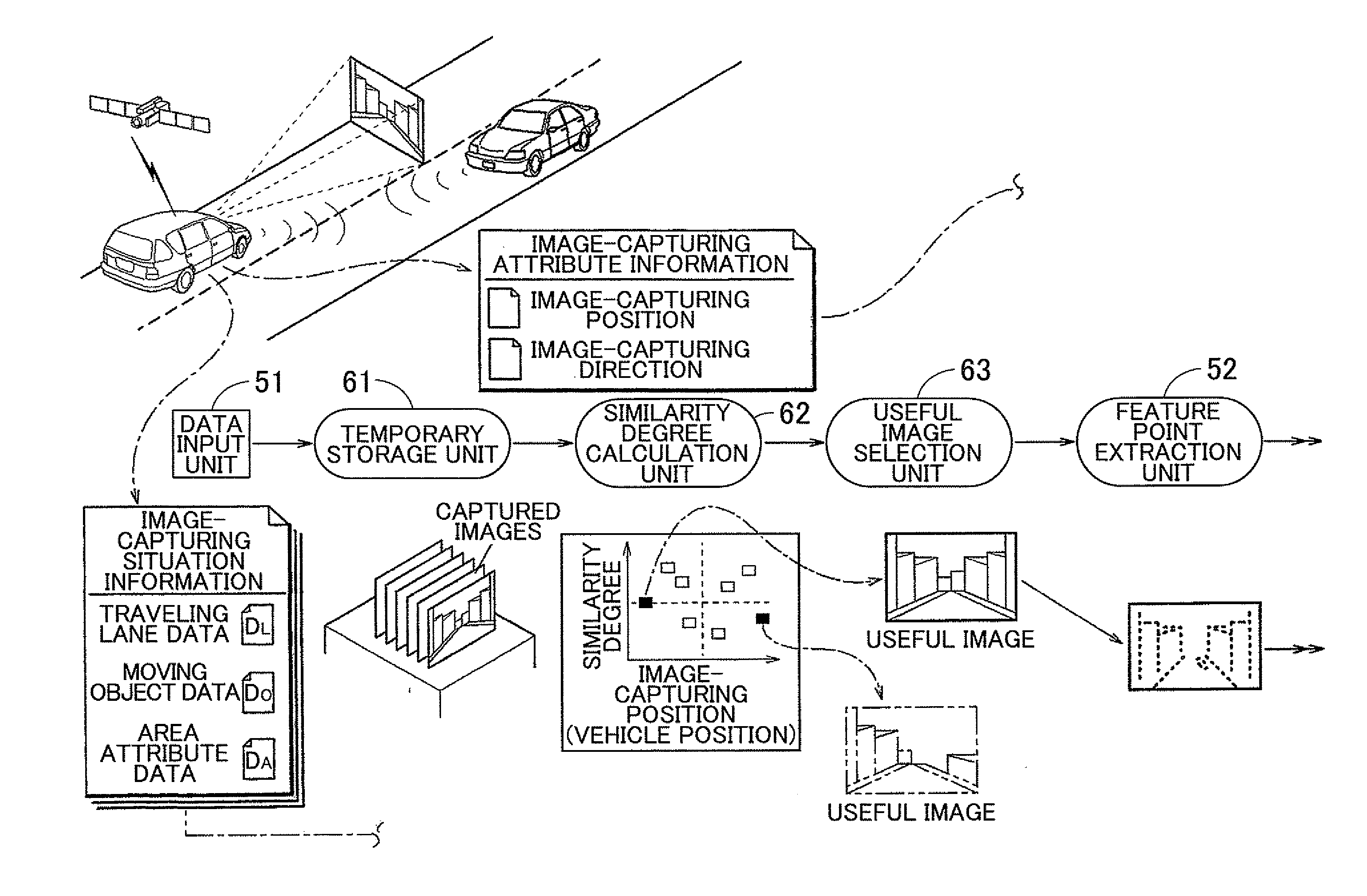 Image processing system and position measurement system