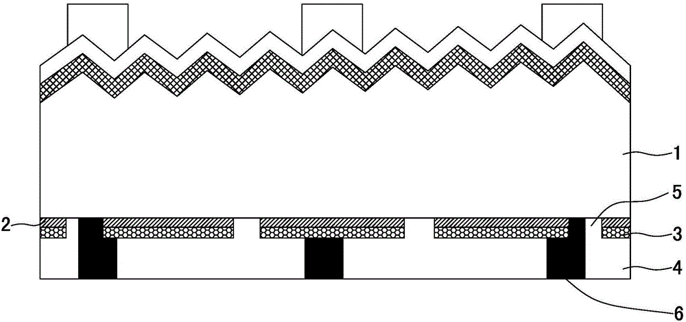 PERC (Passivated Emitter and Rear Contact) solar cell