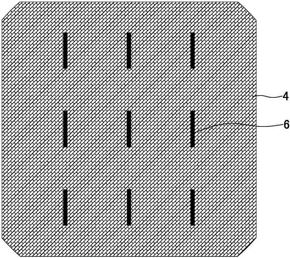 PERC (Passivated Emitter and Rear Contact) solar cell