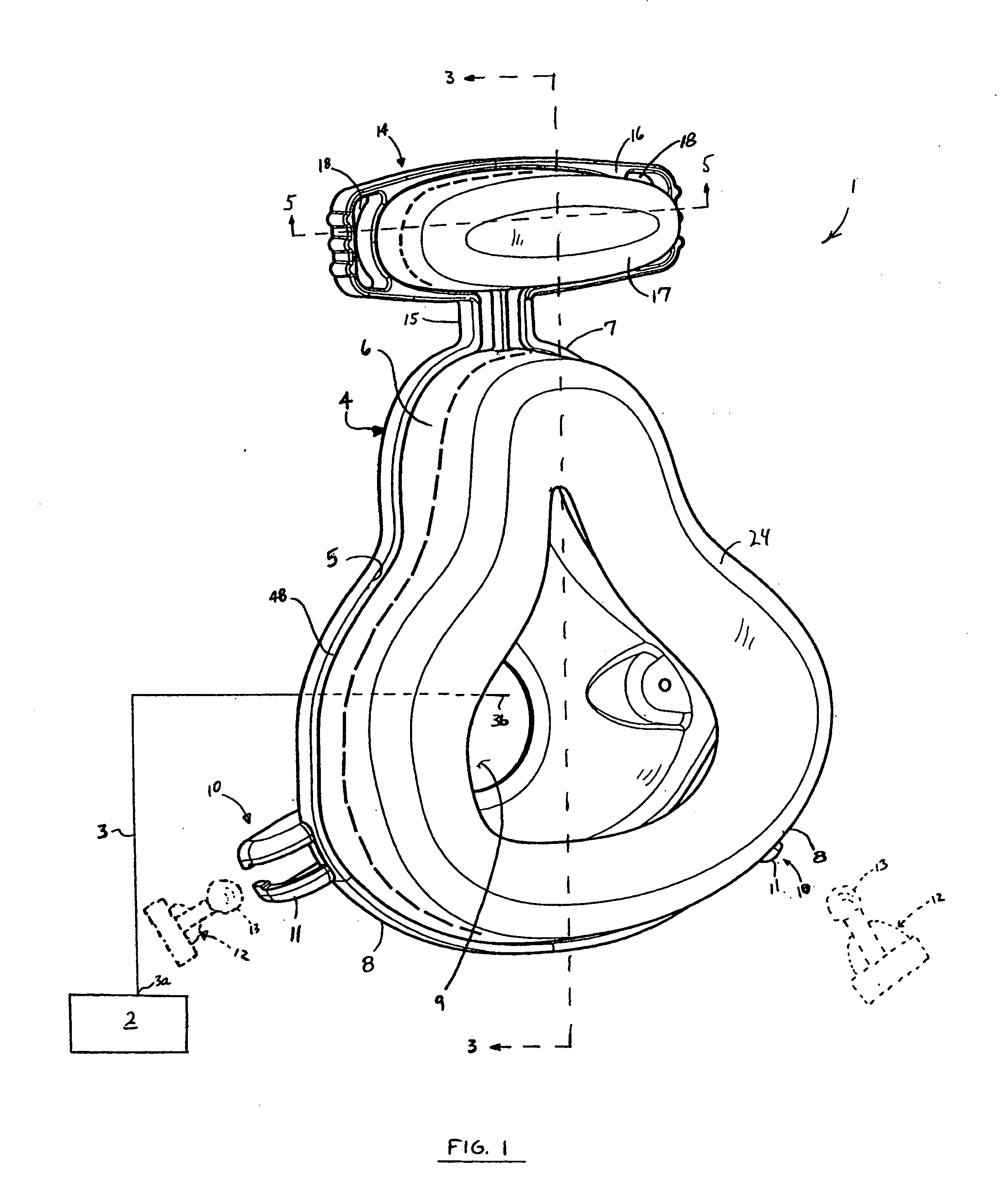 Patient interface device with dampening cushion